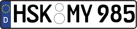 HSK-MY985