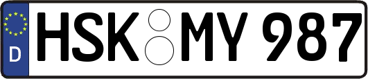 HSK-MY987