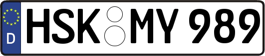 HSK-MY989