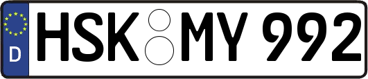 HSK-MY992