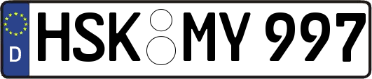 HSK-MY997