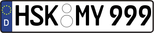 HSK-MY999
