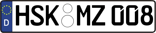HSK-MZ008