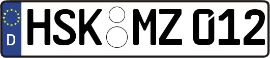 HSK-MZ012
