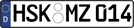 HSK-MZ014