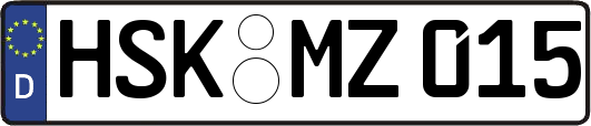 HSK-MZ015