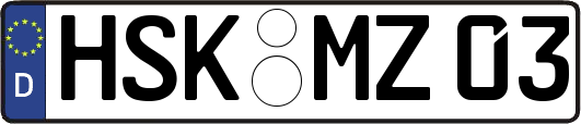 HSK-MZ03