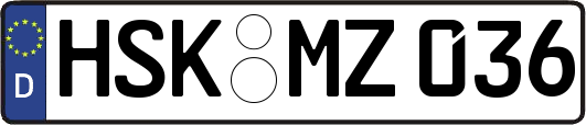 HSK-MZ036