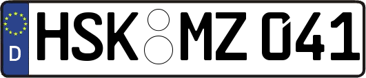 HSK-MZ041
