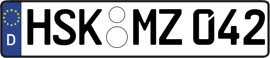 HSK-MZ042