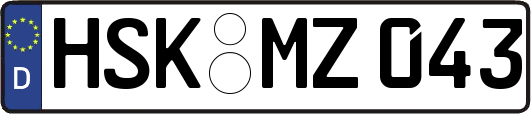 HSK-MZ043