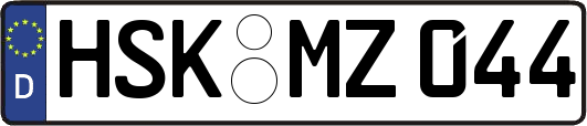 HSK-MZ044