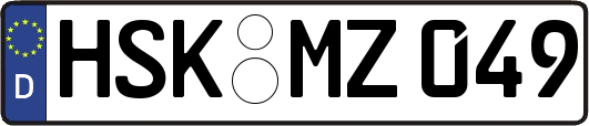 HSK-MZ049