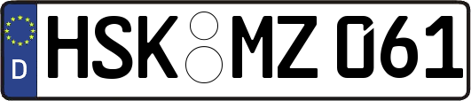 HSK-MZ061