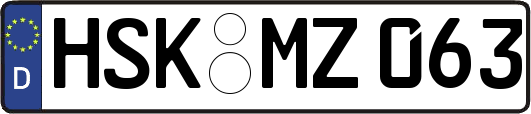 HSK-MZ063