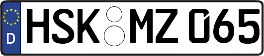 HSK-MZ065