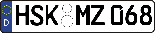 HSK-MZ068