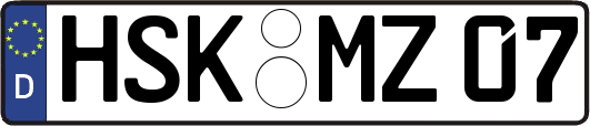 HSK-MZ07
