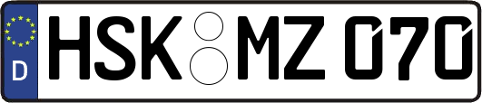HSK-MZ070