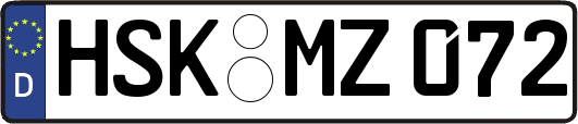 HSK-MZ072