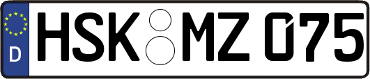 HSK-MZ075