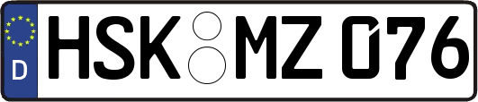 HSK-MZ076