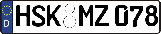 HSK-MZ078