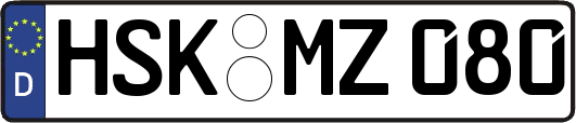 HSK-MZ080