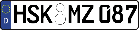 HSK-MZ087