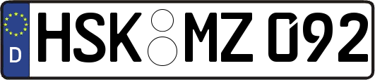HSK-MZ092