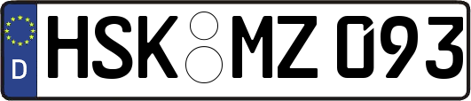 HSK-MZ093