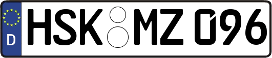 HSK-MZ096