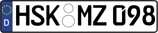 HSK-MZ098
