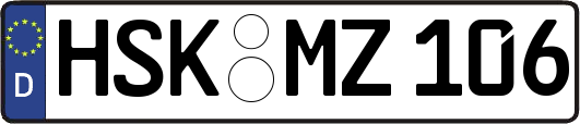 HSK-MZ106