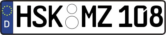 HSK-MZ108