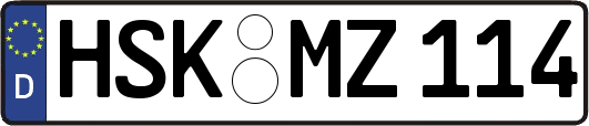 HSK-MZ114