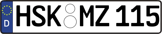 HSK-MZ115