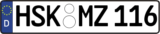 HSK-MZ116