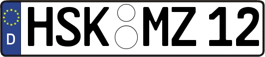 HSK-MZ12