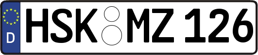 HSK-MZ126