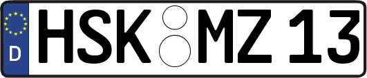 HSK-MZ13
