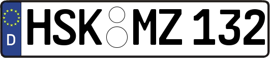 HSK-MZ132