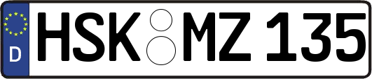 HSK-MZ135