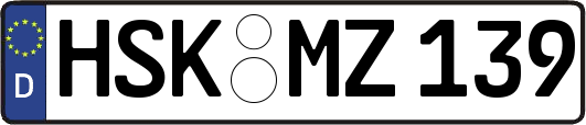 HSK-MZ139