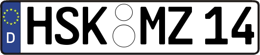 HSK-MZ14