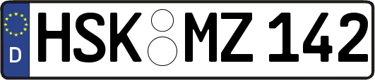 HSK-MZ142