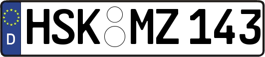 HSK-MZ143