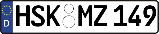 HSK-MZ149