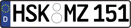 HSK-MZ151