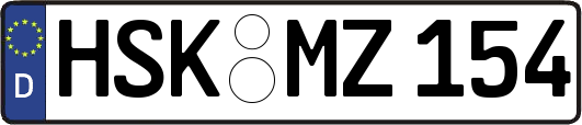 HSK-MZ154